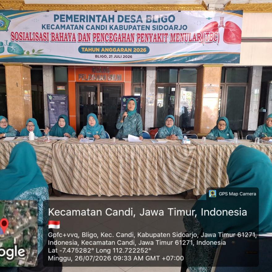 RAPAT TP PKK DESA BLIGO [JULI 2026]
